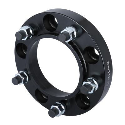 China For Suzuki Jimny Sorento Auto Accessoris Black 25mm Forged 6061 T6 5x139.7 Aluminum Wheel Spacers For Suzuki Jimny for sale