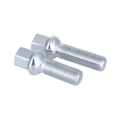 China 10.9 Grade Steel Car Wheel Bolt With Ball Seat M14*1.5 for sale