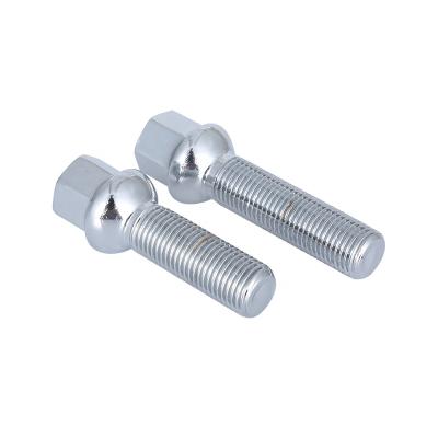 China 10.9 Grade Hex Car Wheel Bolt / Steel Wheel Studs for sale