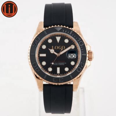 China Noob ETA Movement 904L Steel 116695 Yacht Master High End Automatic Date Diver's Watch for sale