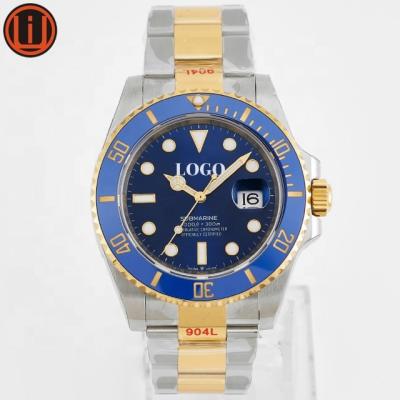 China Noob V10 Automatic Luminous Watch ETA Movement 904L Steel Two Tone 126613 High End 41mm Date Watch for sale