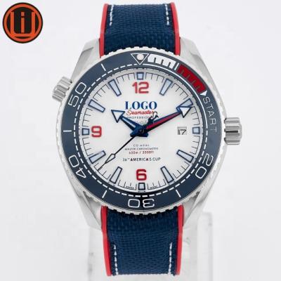 China Day/Date Watches Men Wrist 3A Quality Sport 2813 Movement 300m Sea Master Digital Luxury Watches for sale