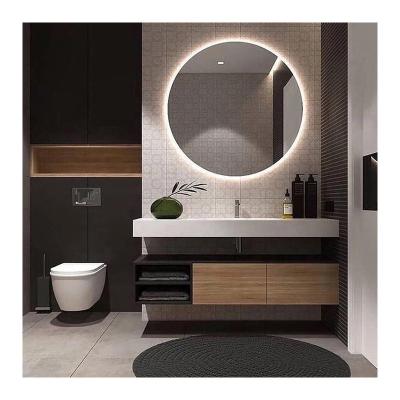 China Simple Design Modern Mirror Bathroom Cabinet for sale