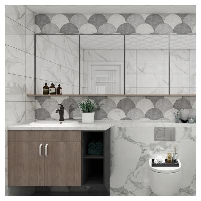 China Wholesale Modern Bathroom Vanity With Sink Bathroom Wall Cabinet Factory Direct Sale for sale