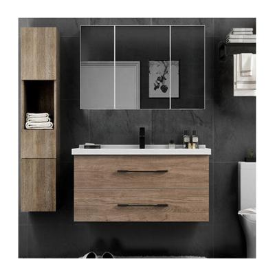 China Modern Simple Bathroom Cabinet Combination Bathroom Cabinet Bathroom Sink Cabinet for sale