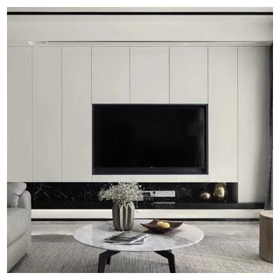 China (Size)Adjustable WALL TV CABINET ENTIRE EUROPEAN STYLE CUSTOMIZED FURNITURE for sale