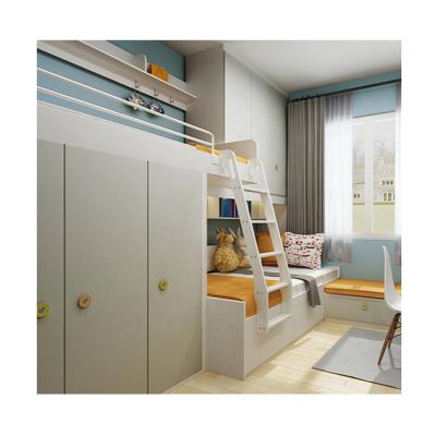 China (Size)Adjustable High Quality Custom Made Bedroom Furniture With Ladders Kids Room for sale