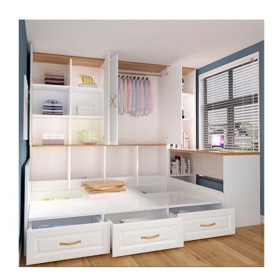 China Bedroom Furniture Bed Room Furniture Custom Cabinet Adjustable Storage Cabinet (Size) for sale