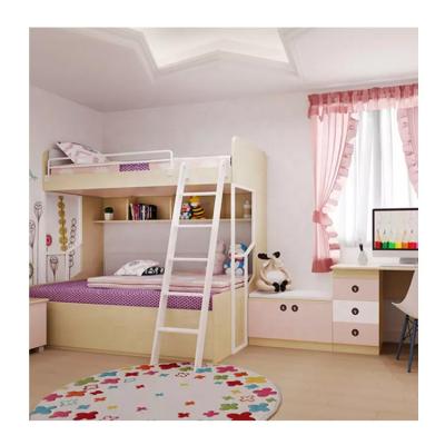 China (Size)Adjustable American Furniture Kids Bedroom Customized Double Bed for sale