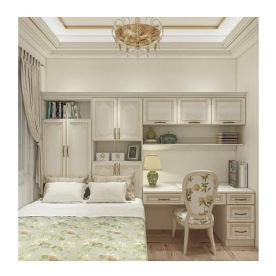 China Modern Convertible Solid Wood Bedroom Furniture Princess Luxury Room for sale