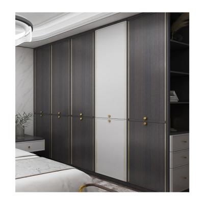 China Manufacturer adjustable waredrobe bedroom furniture clothes wardrobe bedrooms (size) for sale