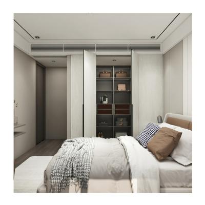 China Modern Bedroom Furniture Wardrobe Furniture Bedroom (Size) Adjustable White Wardrobe for sale