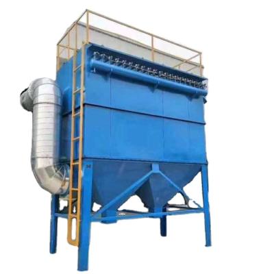 China Building Material Stores Filter System Pulse Jet Dust Blowing Industrial Bag Filter / Dust Removal for sale