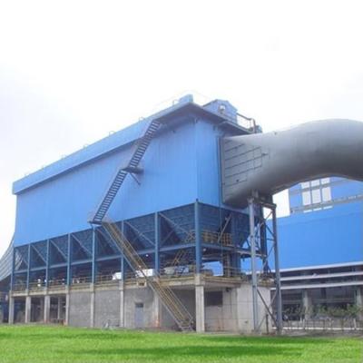 China Building Material Shops LCMD Long Bag Low Pressure Pulse Cloth Bag Dust Collector For Factory for sale