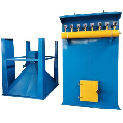 China Factory direct wholesale high quality new style single bag dust collector building material stores for sale