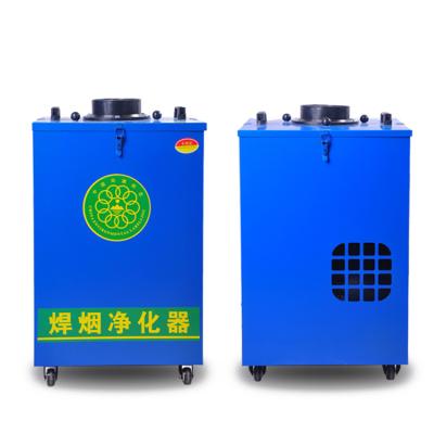 China Portable Solder Fume Welding Extractor for Laser Smoke Eater Collection, Plasma Smoke Purifier for Dry Particle for sale