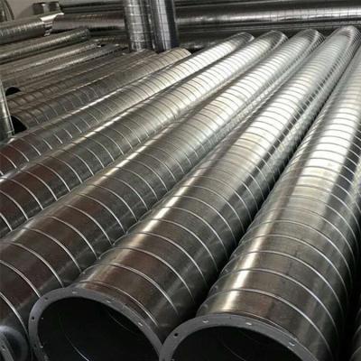 China Industrial Agricultural Fluid Pipe Welded Steel Pipe Stainless Steel Spiral Pipe for sale