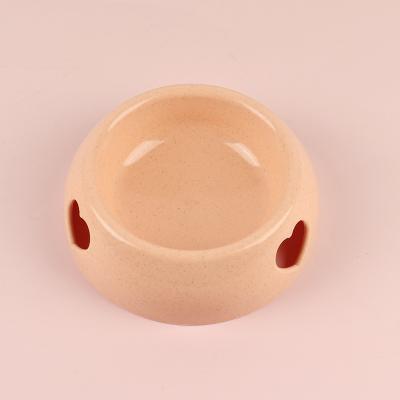 China Wholesale SPT New Automatic Heart Cat Water Drinking Plastic Driver Dog Bowl Pet Bowls for sale