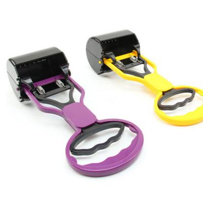 China Viable Wholesale Custom SPT Clip Pet Poop Scooper Pet Poop Shit Collector With Pet Toilet Picker for sale