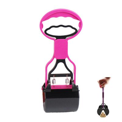 China SPT Viable Hot Sale Pet Poop Picker Grabber Portable Plastic Pet Poop Pick Up Toilet Dog Pooper Scooper for sale