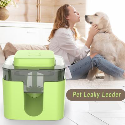 China Viable Eco-Friendly Multifunctional SPT Pet Leakage Food Toy Driver And Accessories Pet Toys for sale