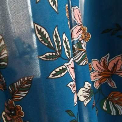 China Anti-Static 2022 hot sale high quality Antistatic 100Polyester Fabric high elastic thin chiffon Fabric for Lining for sale