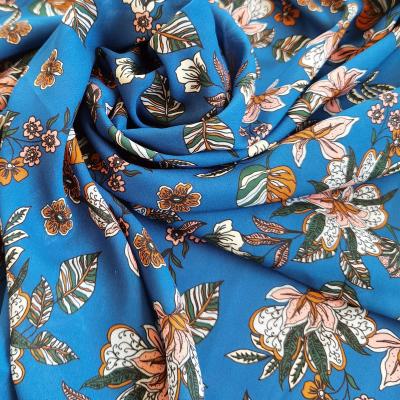 China Anti-Static 2022 hot sale high quality Antistatic 100Polyester Fabric high elastic thin chiffon Fabric for Garment for sale