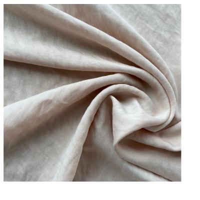 China Hot Sale Fabric Like Sustainably Cupro Twill 48%Polyester 52%Fabric 1/2 Rayon for sale