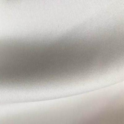 China 2022 Hot Sale Antistatic Fabric 100Polyester High Quality Polyester Silk Like Twill For Garment for sale