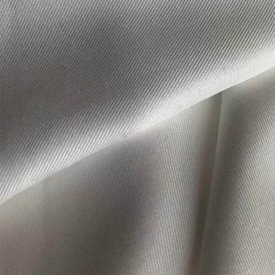 China Hot Selling 2022 Silky Twill 100Polyester Antistatic High Quality Antistatic Fabric 75GSM For Garment for sale