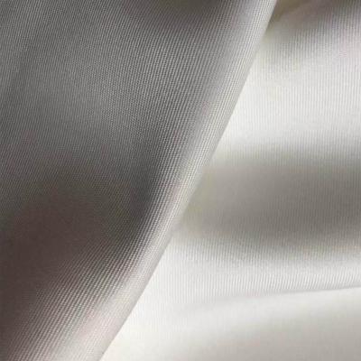 China Hot Sale 2022 Silky Twill 100Polyester Anti-static Fabric 75GSM High Quality High Quality Polyester For Garment for sale