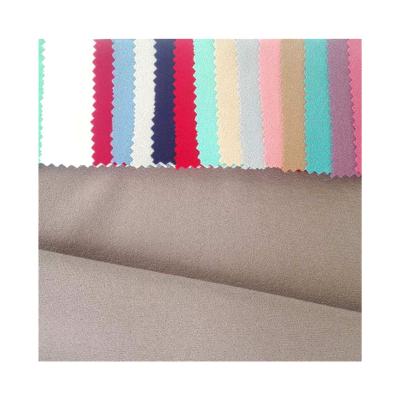 China Lot Ware Polyester 200gsm Heavy Stock Dobby Wool Foam Crepe Anti-Static Heavy Fabric for sale