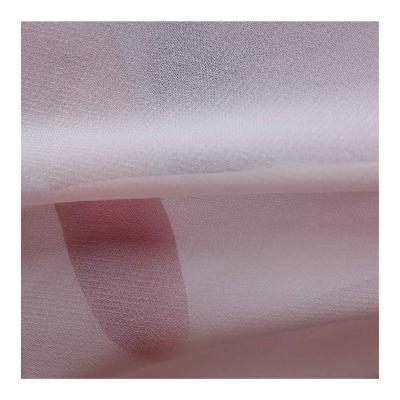 China Anti-Static Evening / Formal Dresses Type Korean Pure Silk Chiffon Fabric for sale