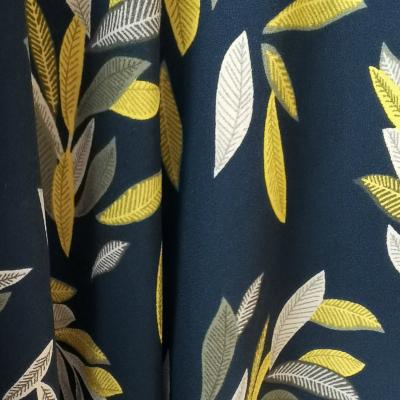 China 2022 Anti-Static Hot Sale 100%Polyester Satin Back Crepe Face Screen Printing Stock Fabric for sale