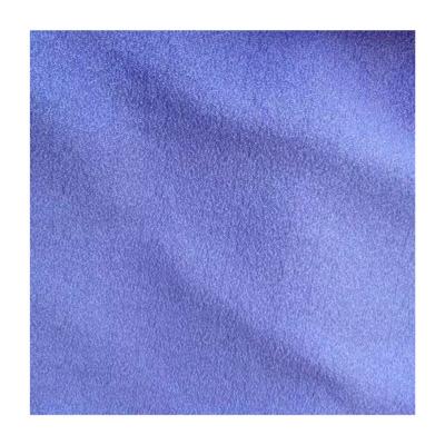 China 96%polyester 4%spandex 2 color effect como foam crepe antistatic fabric for sale