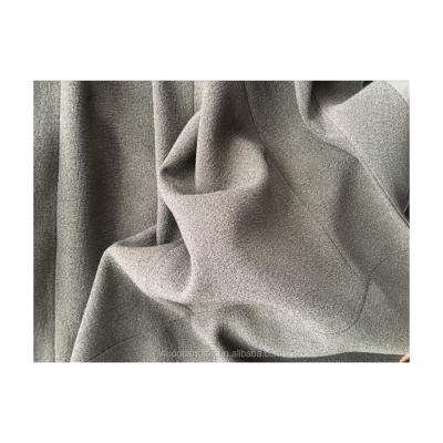 China Anti-static polyester stretch fabric foam crepe fabric for ZARA / four way stretch foam crepe fabric for suit for sale