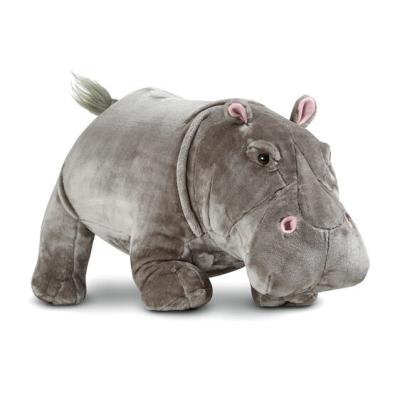 China Giant Stuffed Animal OEM / ODM Plush Toy Hippo for sale