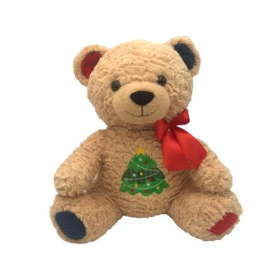 China Custom Plush Toy OEM/ODM Plush Toy Animal Christmas Toy Teddy Bear Logo for sale