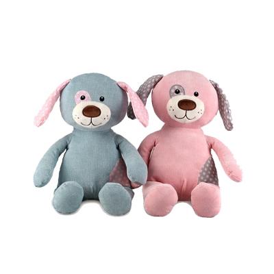 China Plush Manufacturer Customized Cute Big Ear Plush Toy Doll Girl Dogs Sleeping Pillow Pairs for sale