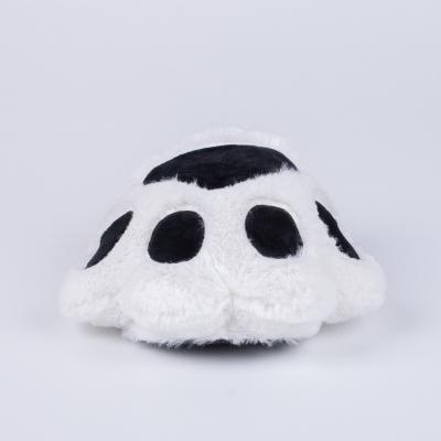 China Cute Bear Cotton Shoes Winter Slippers Full Heel Non-Slip Thick Bottom Home Black And White Anti-slippery Plush for sale