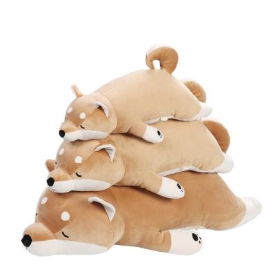 China Cotton OEM/ODM Plush Animal Toy Dog Pillow for sale