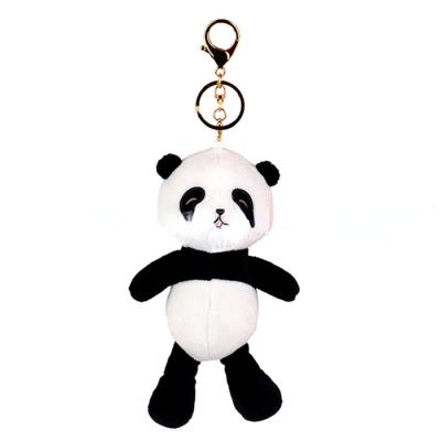 China Wholesale Soft Key Bag Plush Couples Doll Key Chain Bear Plush Toy Gifts for sale