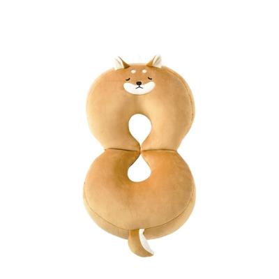 China OEM/ODM PORTABLE Plush Cushion Animal Backrest for sale