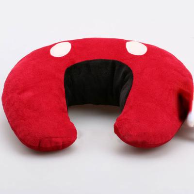 China Other New Memory Cotton Neck Pillow Travel Pillow Slow U-Connected Wholesale Can Be Customized And Printed Logo for sale