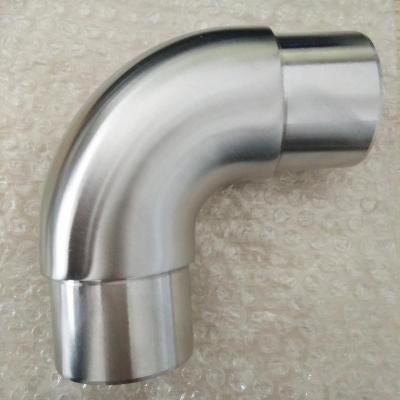 China 304 stainless steel & 316 Stainless Steel Railings Elbow / Stair Support for sale