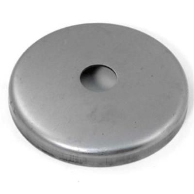 China Stainless Steel Square Handrail Flange Cover / Flat Base Cover / Post Cover for sale