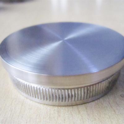 China At the bottom of the pipe dome shape steel tubing end cap, rod end cap for sale