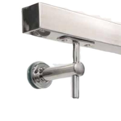 China Hotel SS/Stainless Railing Bracket/Fittings/Wall Enclosure Steel Bracket for sale