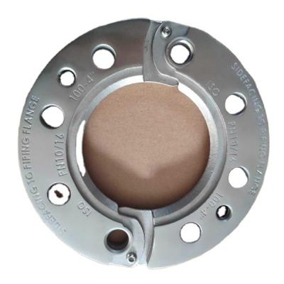 China Higher Quality SS304/316/316L Side Facing Pipe Flanges for sale