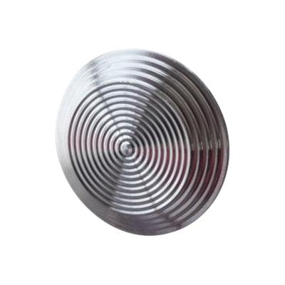 China 2021 Cheapest SAFETY PAD Anti-Slip Tactile Blind Indicator Stainless Steel Road Stud And Plate for sale